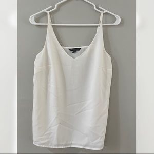 Banana Republic Off-White Silk Cami